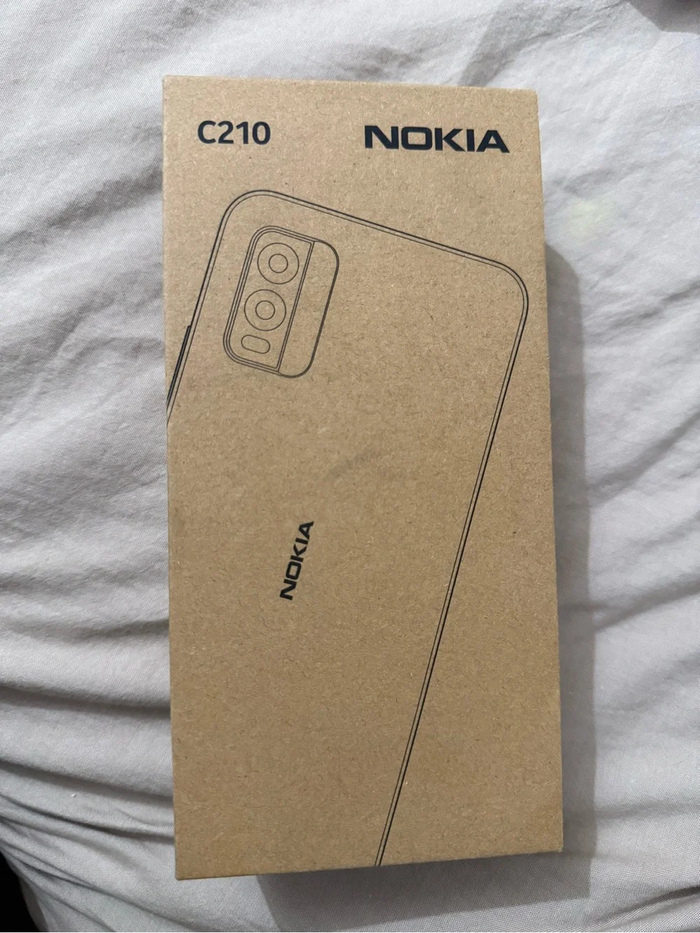 Nokia C210 Gray 32GB 6.3